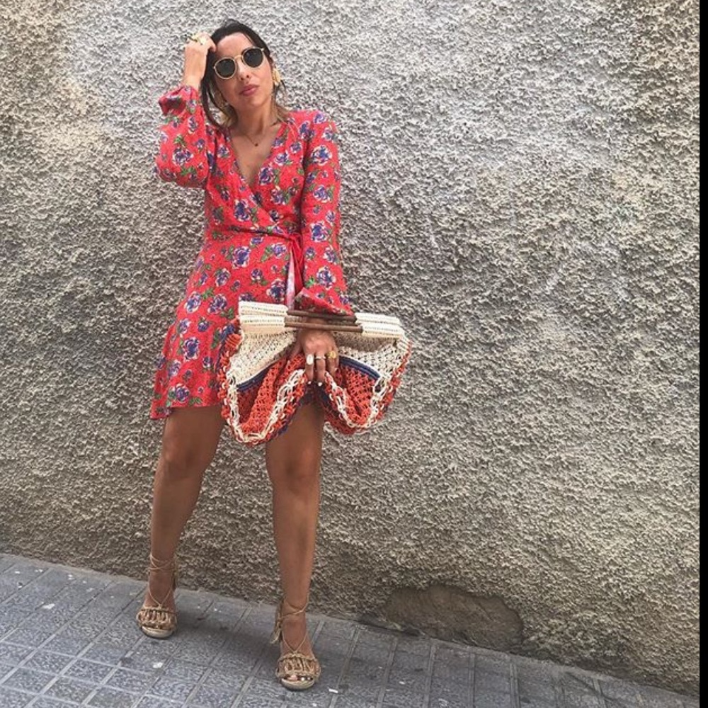 NWT Zara Floral Print Jumpsuit